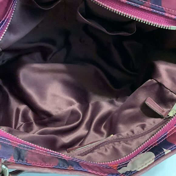 Coach Park Signature with optic art detail in excellent condition - Picture 7 of 14